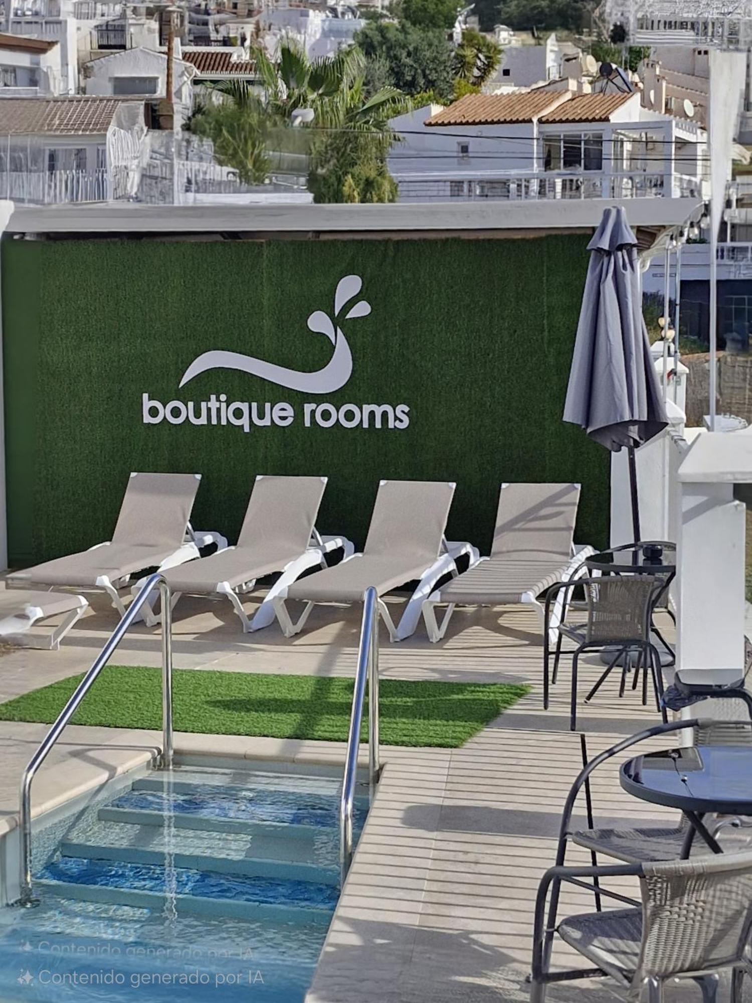 Boutique Rooms Playa Burriana Нерха Екстериор снимка