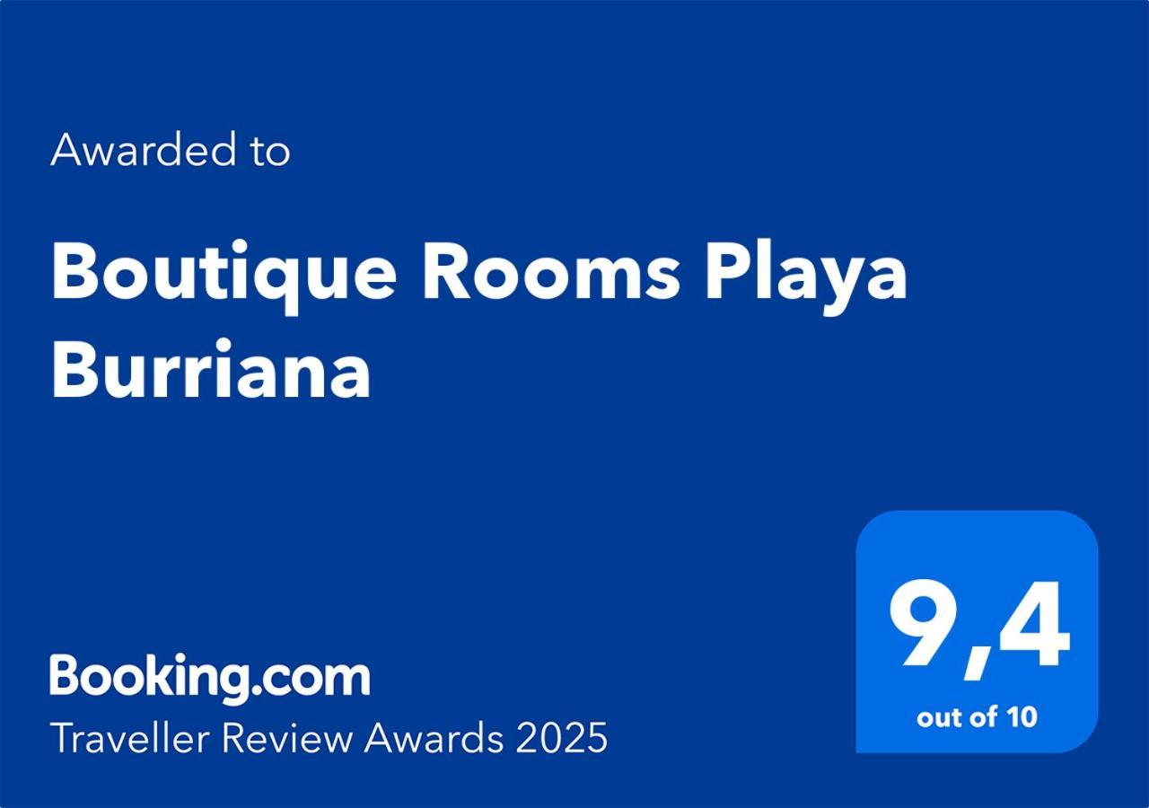 Boutique Rooms Playa Burriana Нерха Екстериор снимка